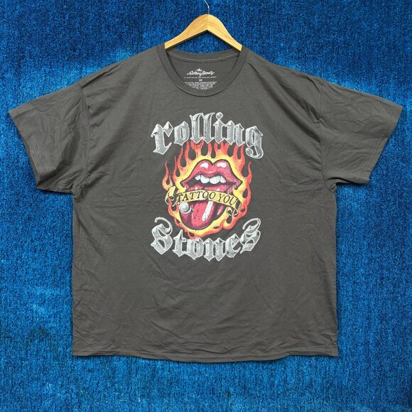 The Rolling Stones “Tattoo You” Graphic Rock Band T-Shirt Size 3X - Picture 1 of 4